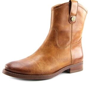 Vince Camuto brown leather boots